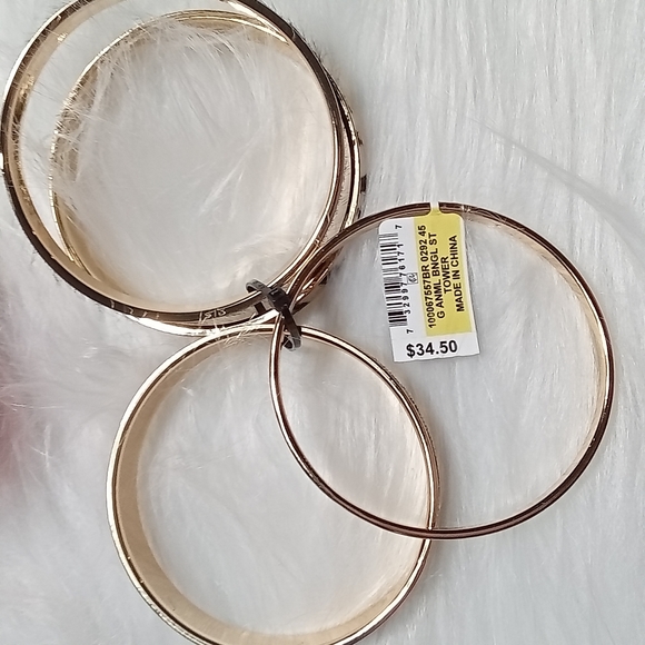 🤎New INC Animal Print Bracelets 🤎 - Picture 3 of 4